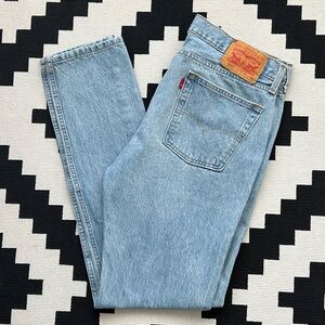 Levi’s 510 blue straight leg jeans denim pants W34 L34 Levis